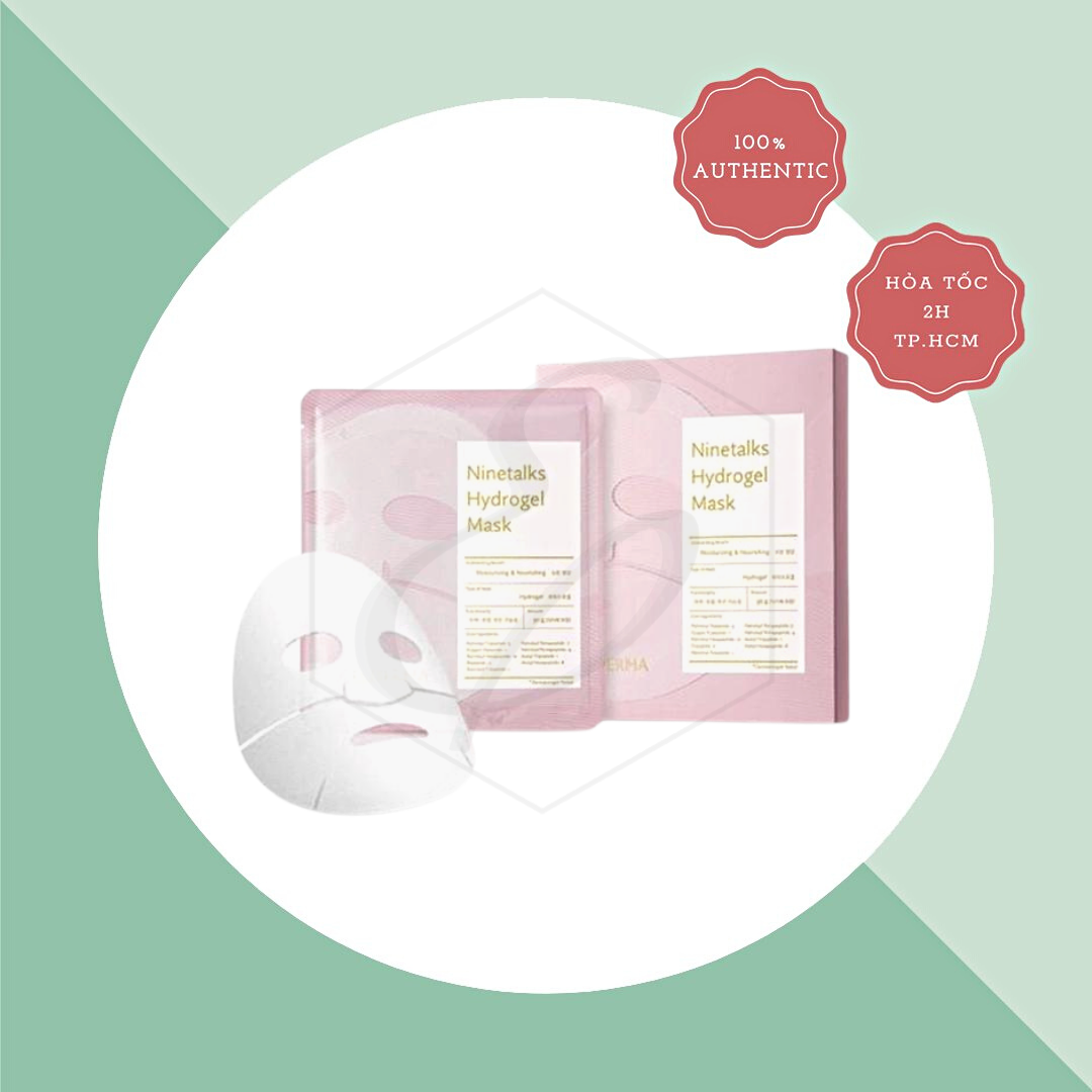 Mặt Nạ Thạch Celderma Ninetalks Hydrogel Mask